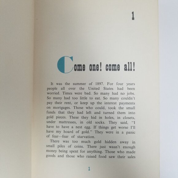 The Alaska Gold Rush (Landmark Books, book 92) 1960 HC First Edition First Print - Picture 5 of 14